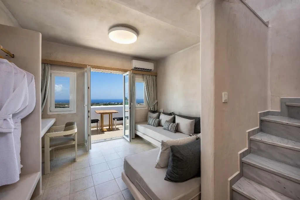 SUITE SEA VIEW Room, Aelia Luxury Suites, Santorini
