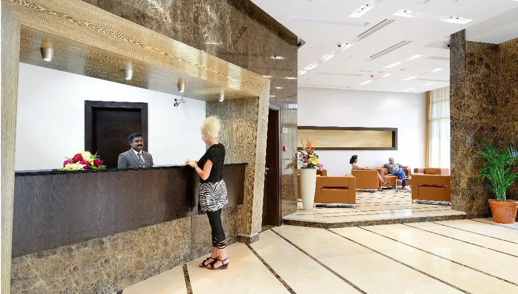Lobby, Al Majaz Premiere Deluxe Hotel Apartments, Dubai