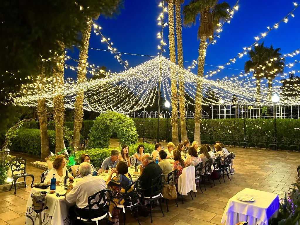 Terrace, Beatriz Toledo Auditorium & Spa, Madrid