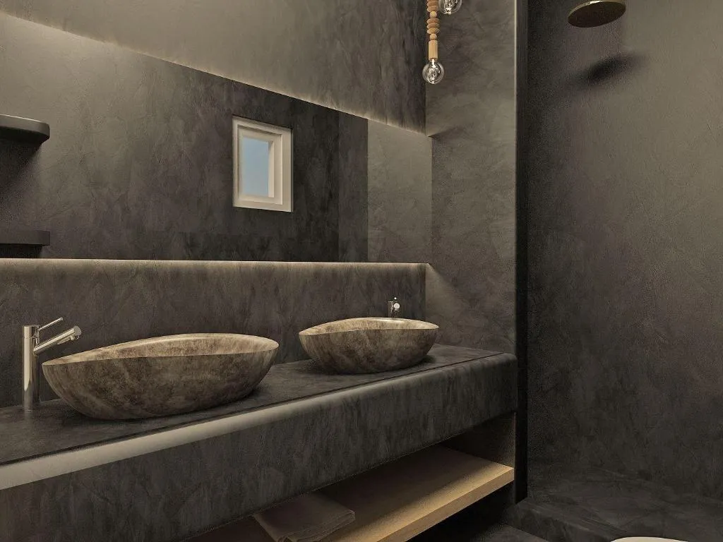 Room, Makris Beach Hotel, Santorini