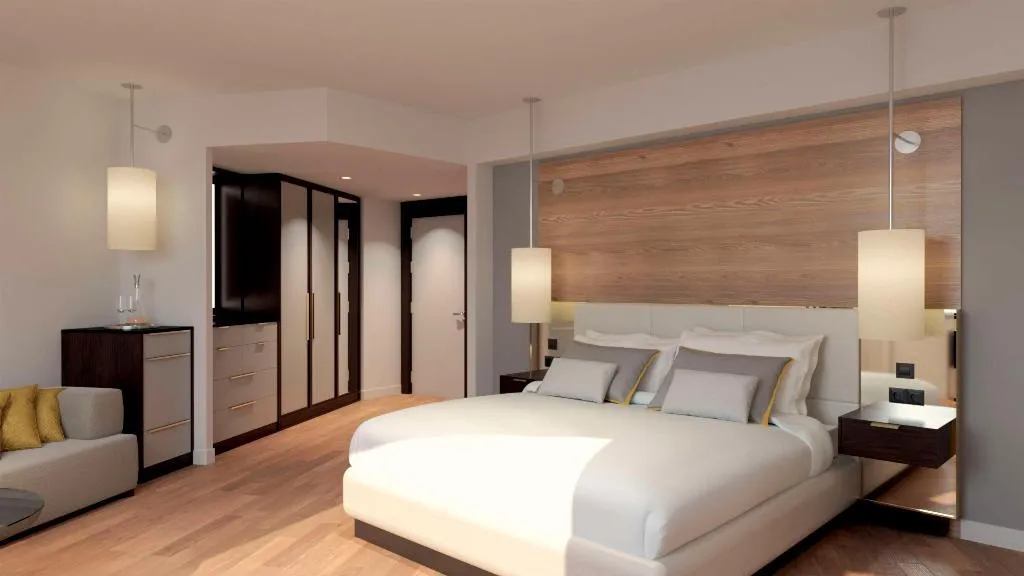 Room WITH VIEWS Room, Torre Melina Gran Melia, Barcelona