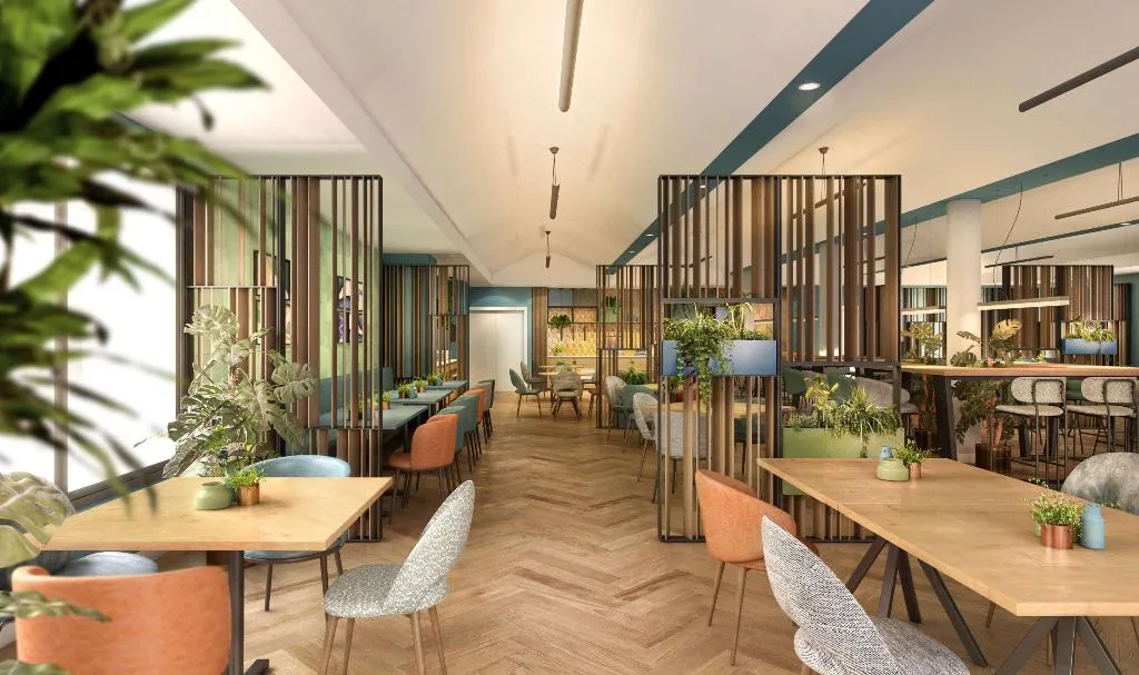 Restaurant, Hilton Garden Inn Milan Malpensa, Milan