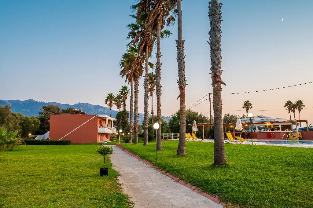 General view, Jonathan Apartments, Kos