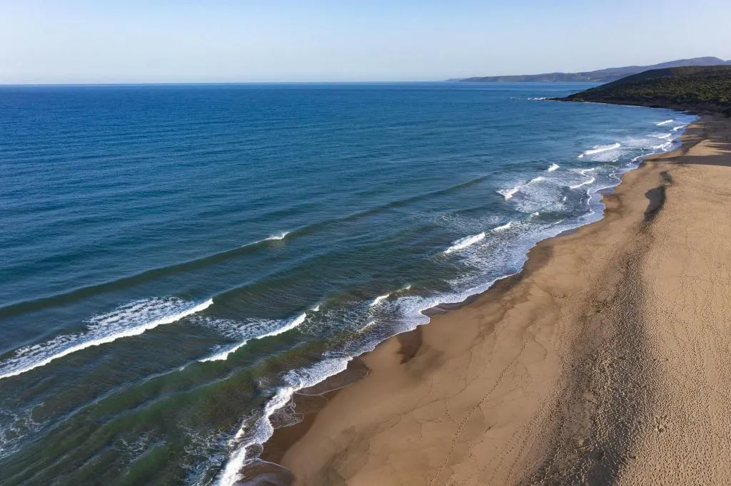 Beach, Hotel Le Dune Piscinas, Cagliari