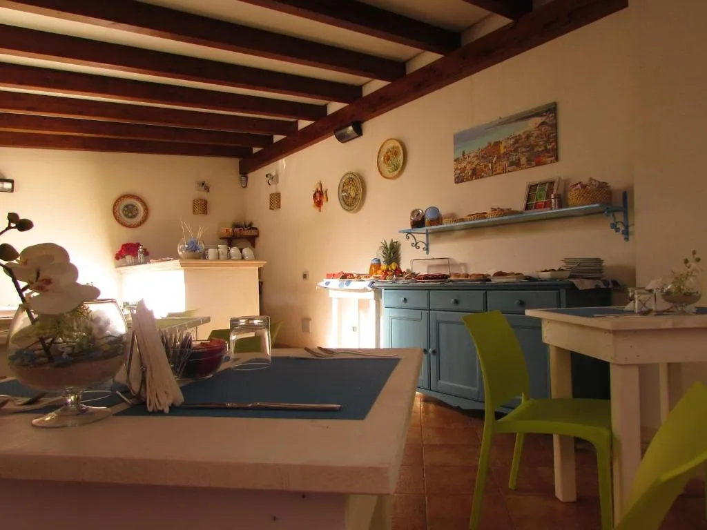 Restaurant, Hotel La Meridiana, Palermo