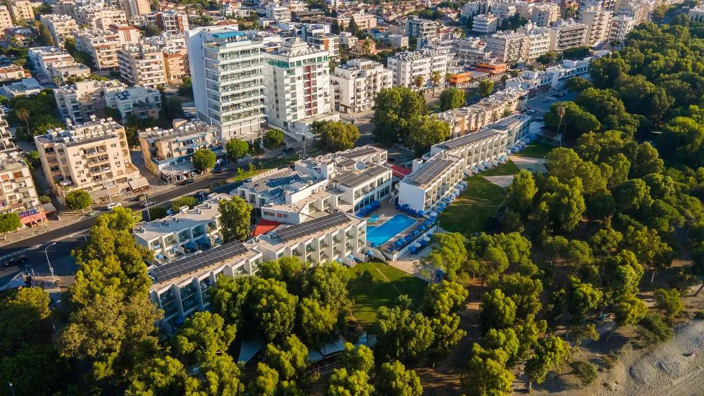 General view, Park Beach, Cyprus