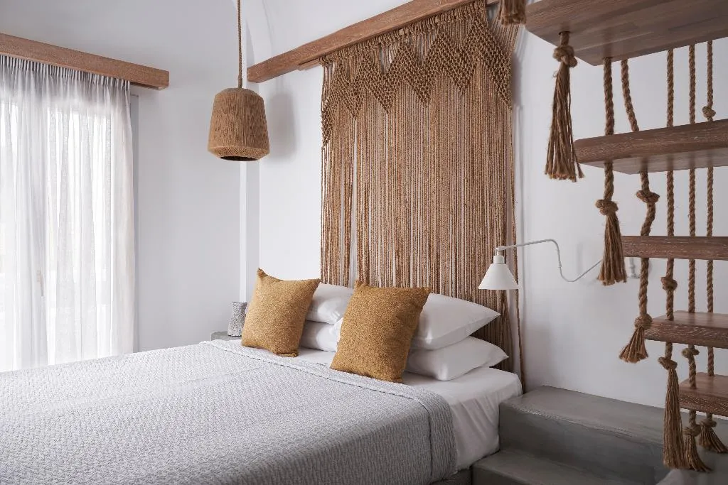 SUITE ONE BEDROOM Room, Makris Beach Hotel, Santorini