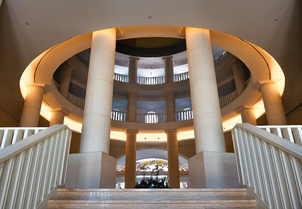 Lobby, Domes Lake Residences, Algarve