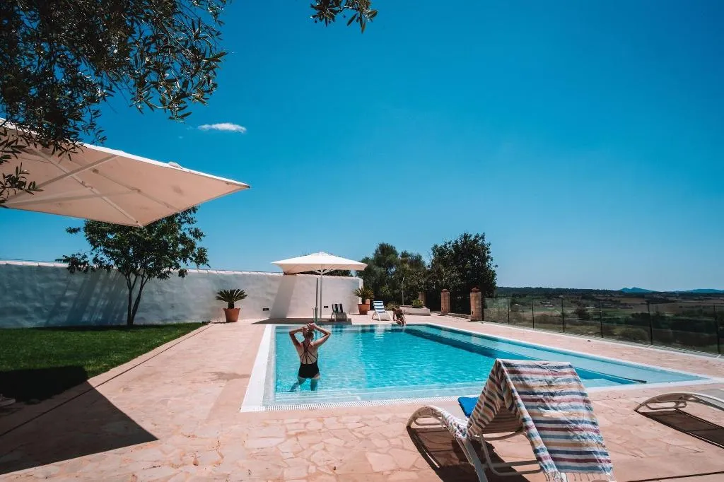 General view, Hotel Es Convent d'Ariany, Majorca