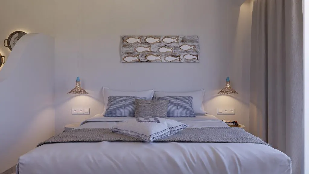 DOUBLE SUPERIOR Room, Lindian Myth Sea View Studios, Rhodes