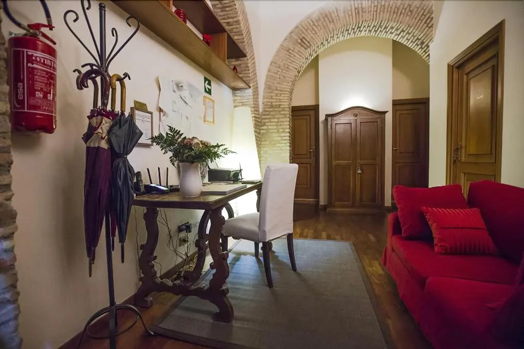 Lobby, Pettinary Village, Rome