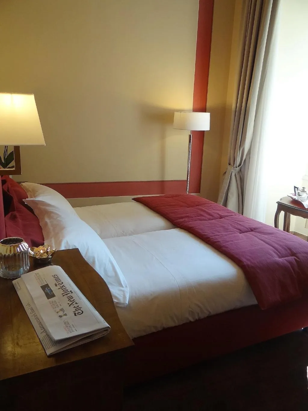 Room, Cerretani Palace Luxury B&B, Florence