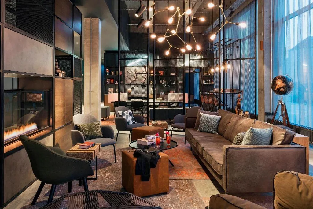 Lobby, Moxy Copenhagen Sydhavnen, Copenhagen