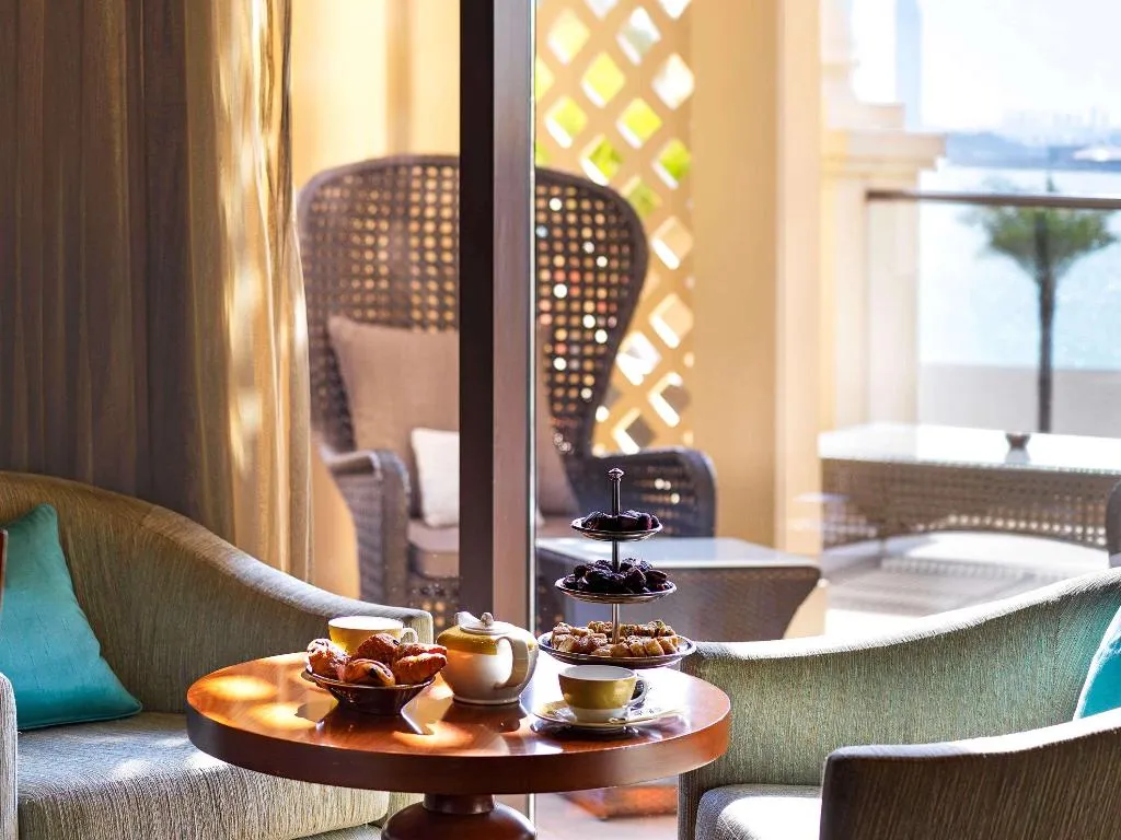 Restaurant, Fairmont The Palm, Dubai