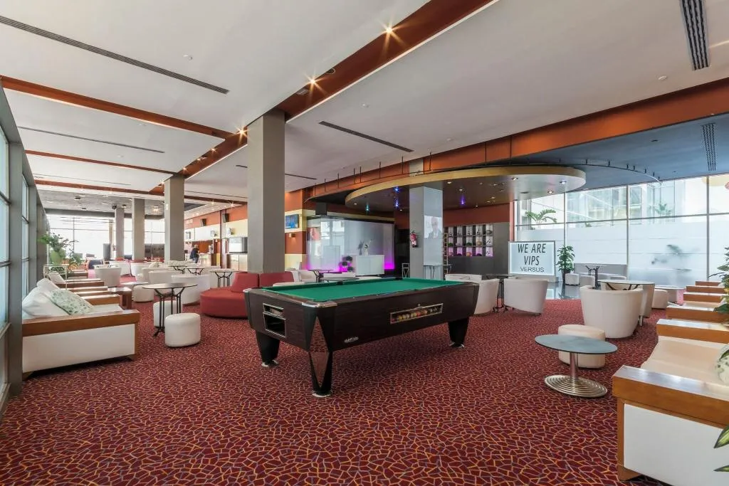 Bar, Gandia Palace Hotel, Valencia