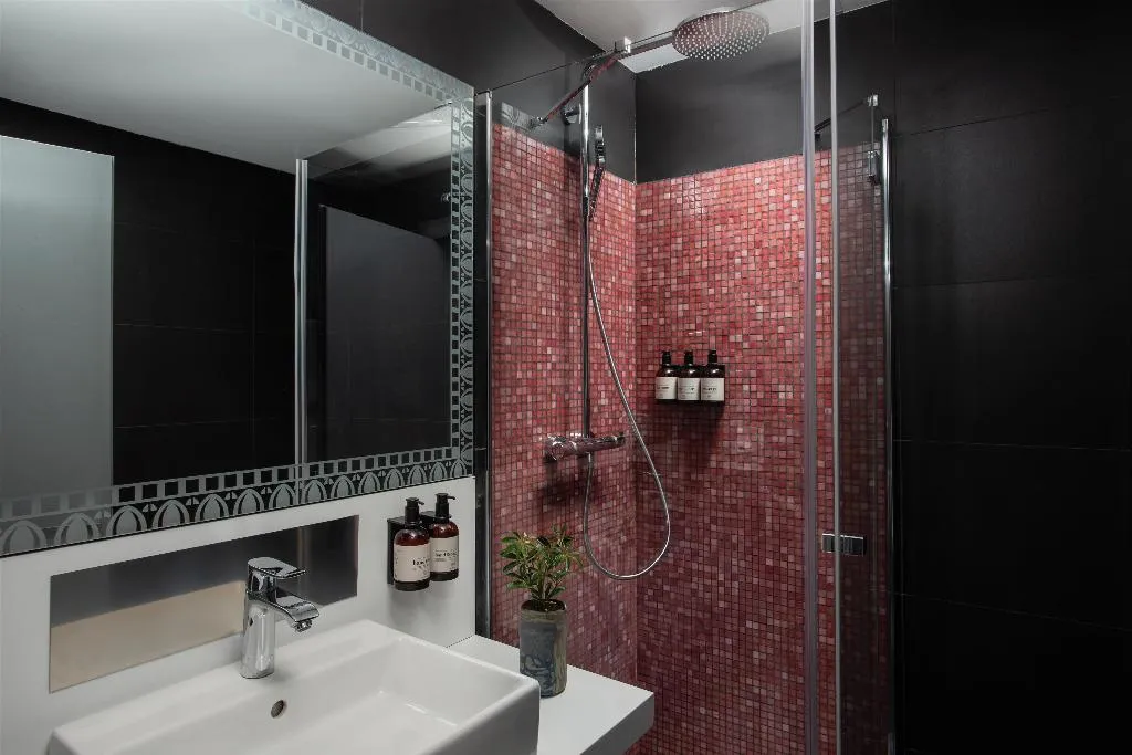 DOUBLE SUPERIOR Room, nhow Roma Vittorio Veneto, Rome