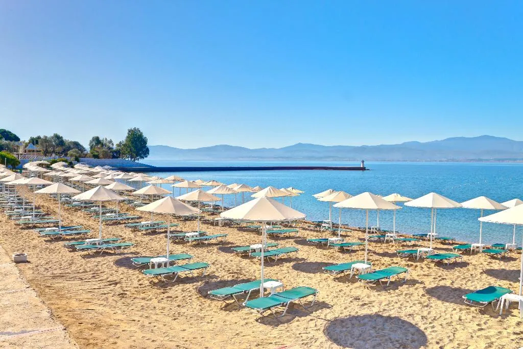 Beach, Palmariva Beach Hotel, Athens
