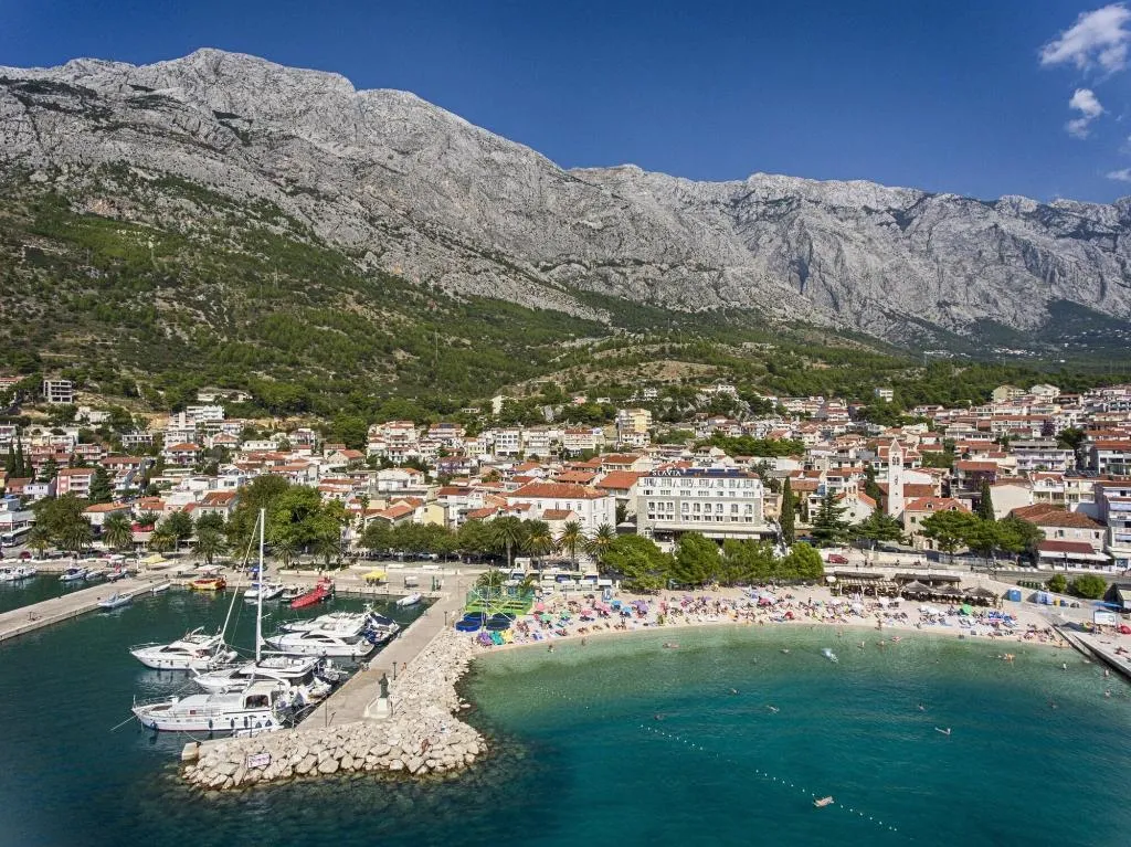General view, Grand Hotel Slavia, Split