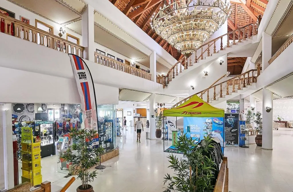 Lobby, Sands Beach Resort, Lanzarote