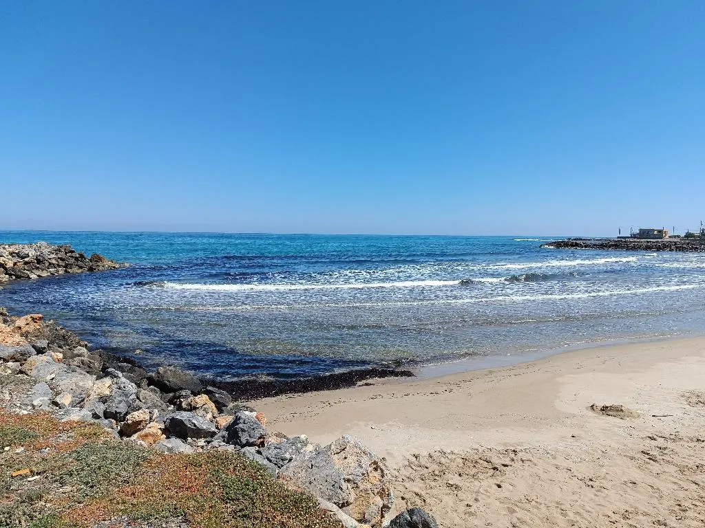 Beach, Niros Beach, Crete