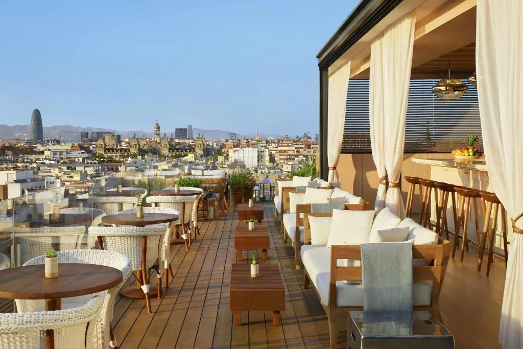 General view, EDITION Barcelona, Barcelona