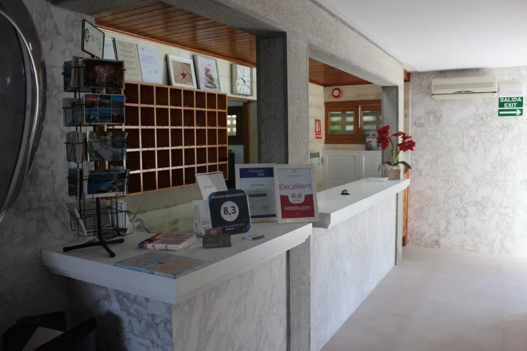 Lobby, Venecia Apartamentos, Majorca