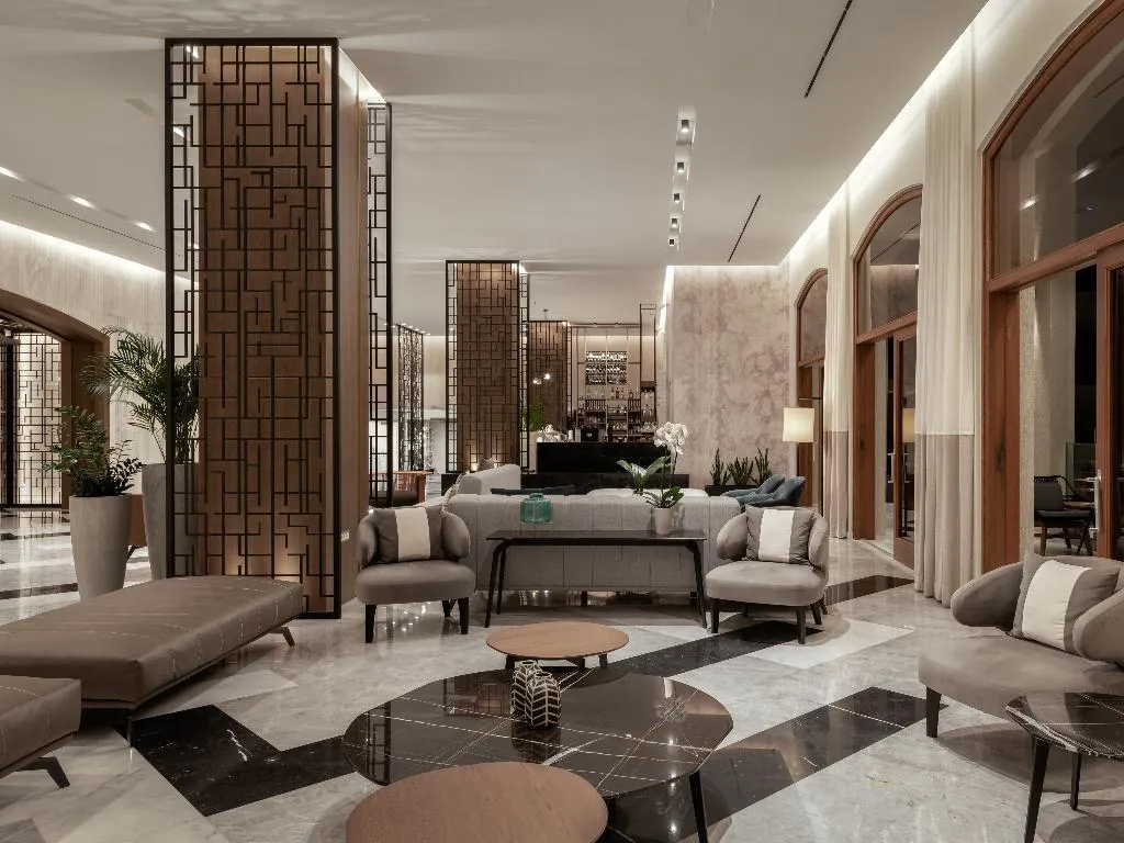 Lobby, Theartemis Palace, Crete