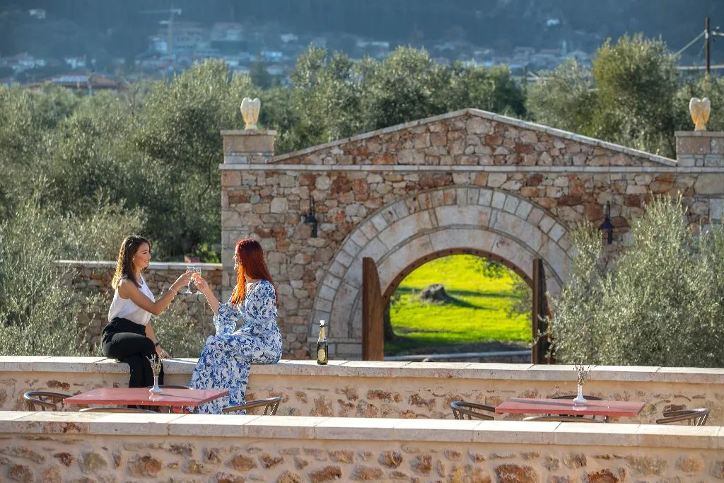 Terrace, Mystras Grand Palace Resort & Spa, Athens