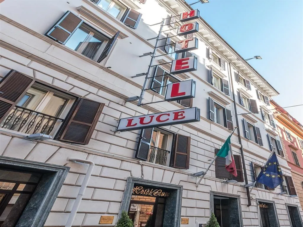 General view, Raeli Hotel Luce, Rome