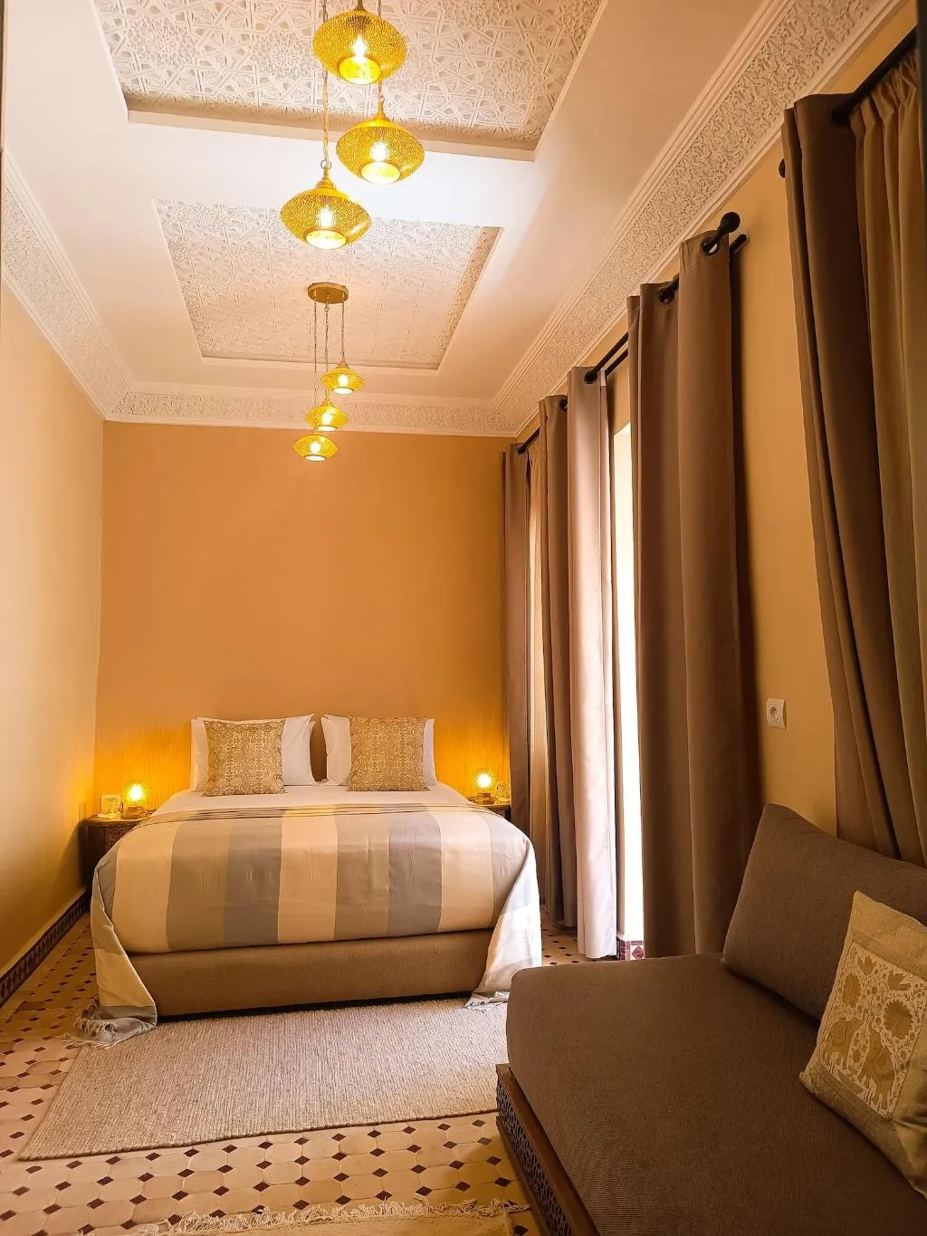 Room, Riad Jalina, Marrakech