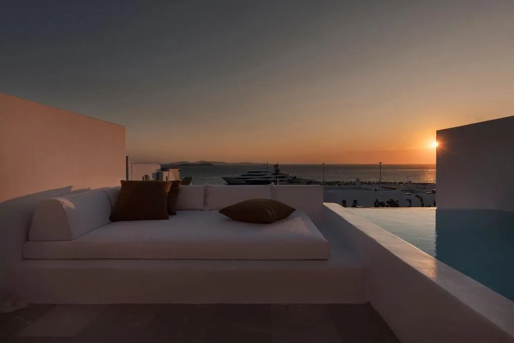 SUITE SEA VIEW HONEYMOON Room, Porto Mykonos, Mykonos