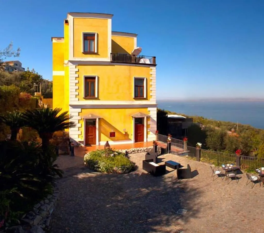 General view, Torre Barbara, Naples