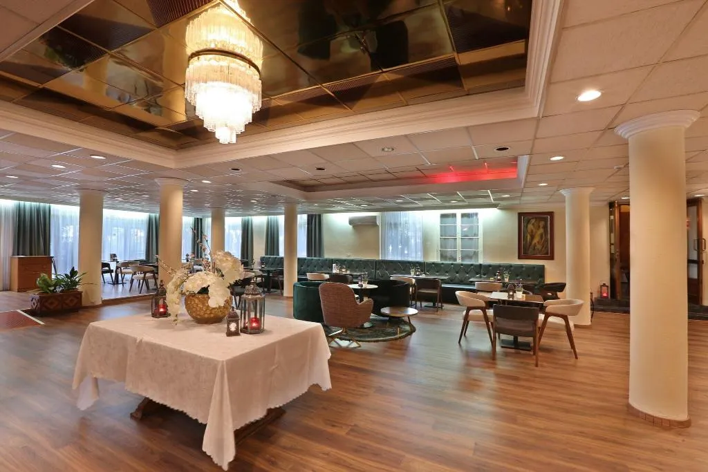 Lobby, Forest Park Hotel, Cyprus