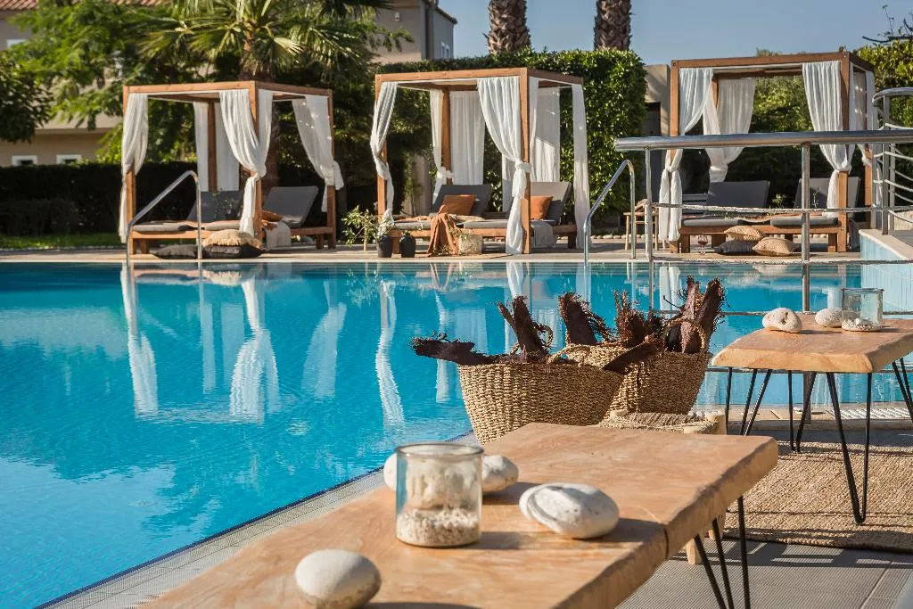 Pool, Avithos Resort, Kefallinia