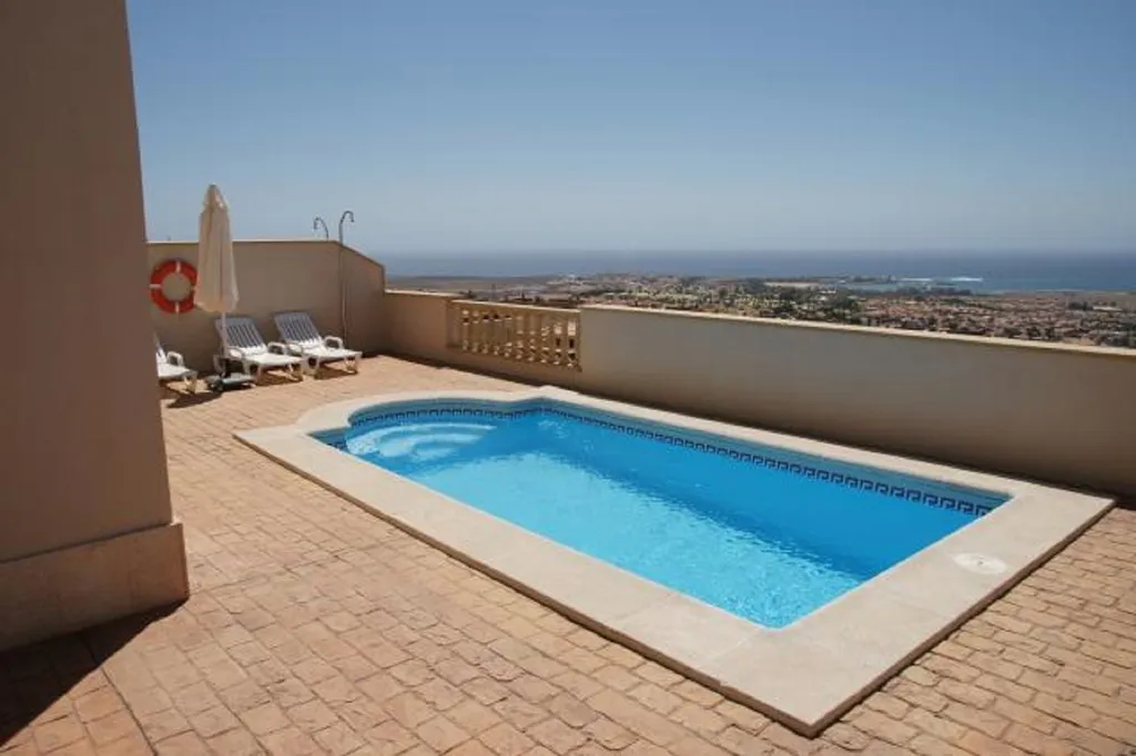 Pool, Villas Castillo, Fuerteventura