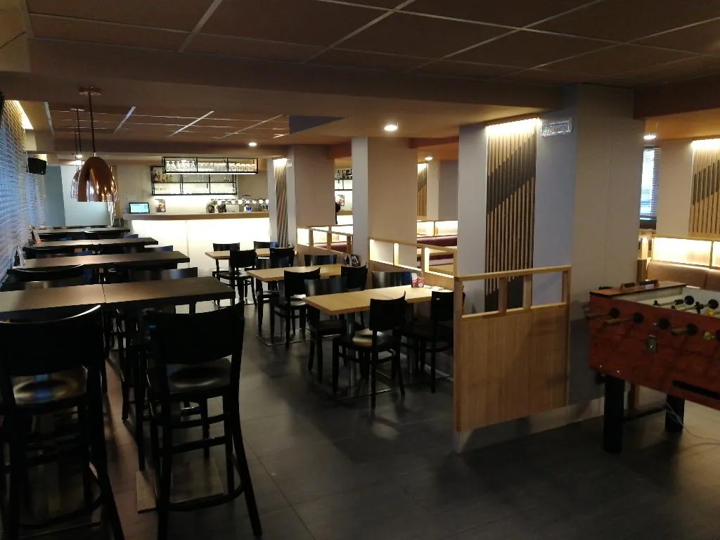 Restaurant, University Hotel, Prague