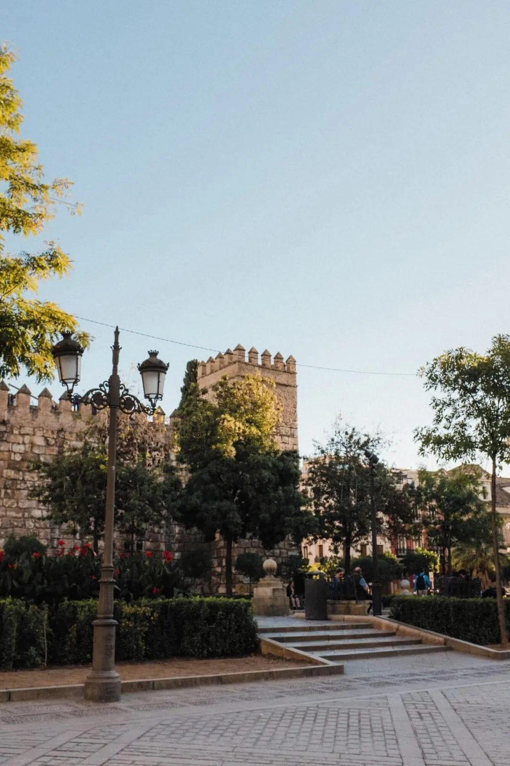 General view, Hotel Legado Magdalena, Seville
