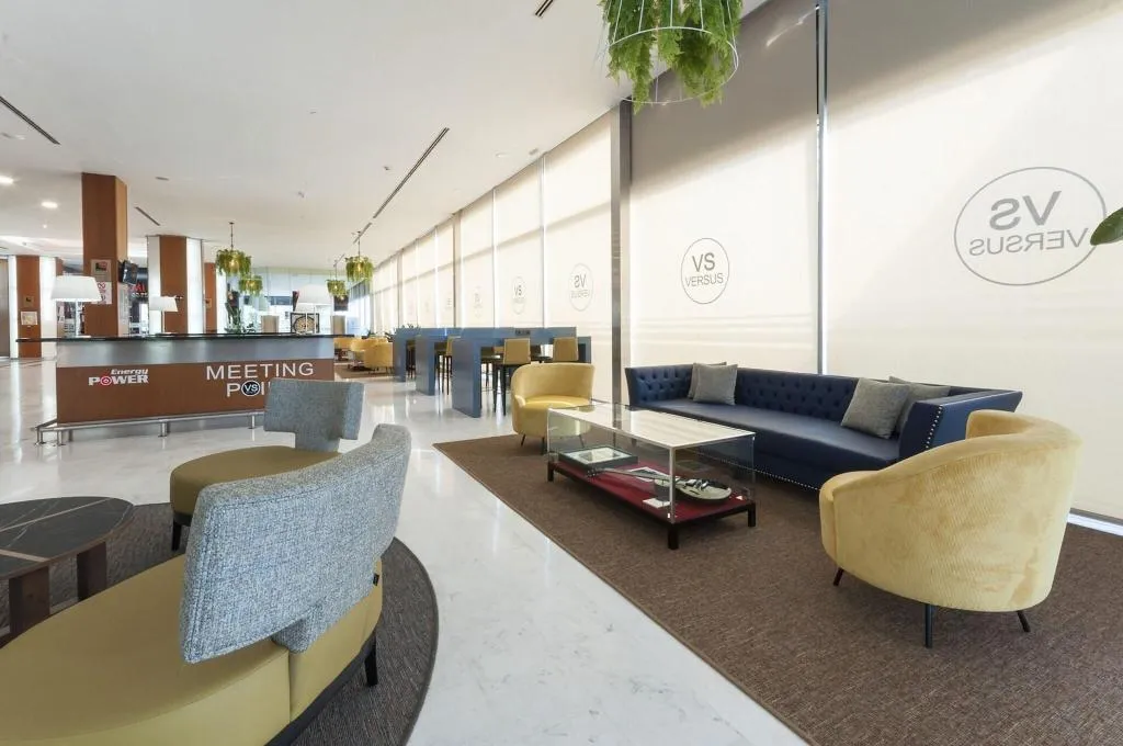 Lobby, Gandia Palace Hotel, Valencia