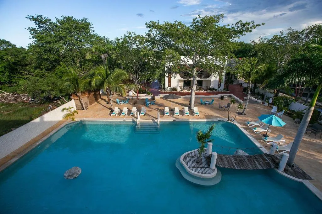 Pool, Casa Kaoba Hotel Suites, Playa Del Carmen