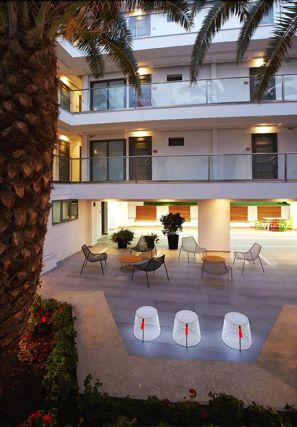 Lobby, Margarita Sea Side Hotel, Halkidiki