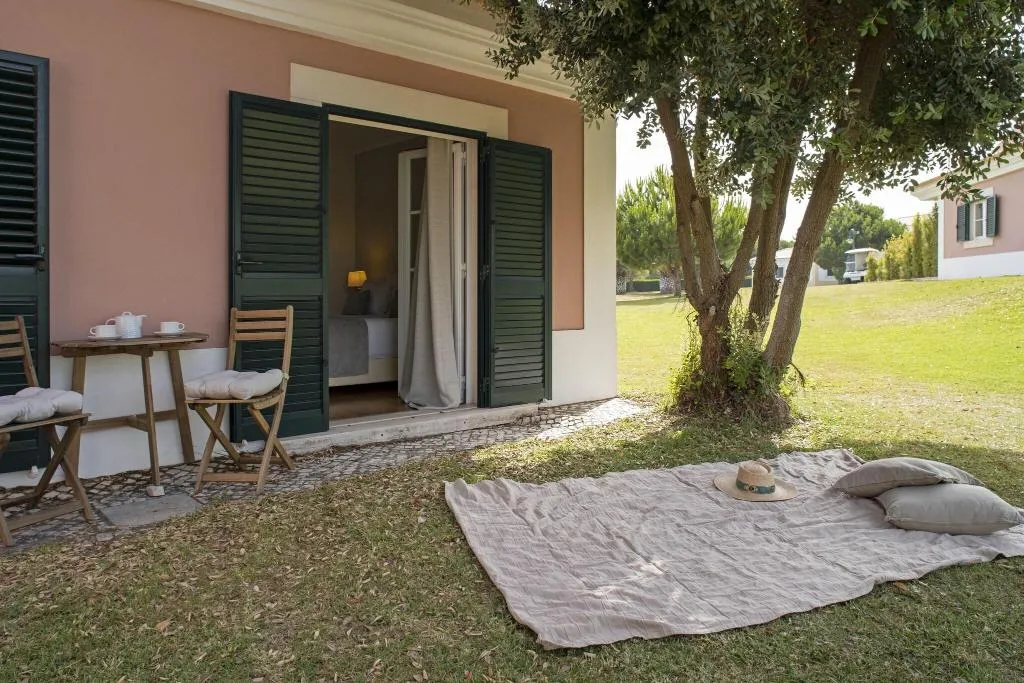 Terrace, Vila Bicuda Resort, Lisbon