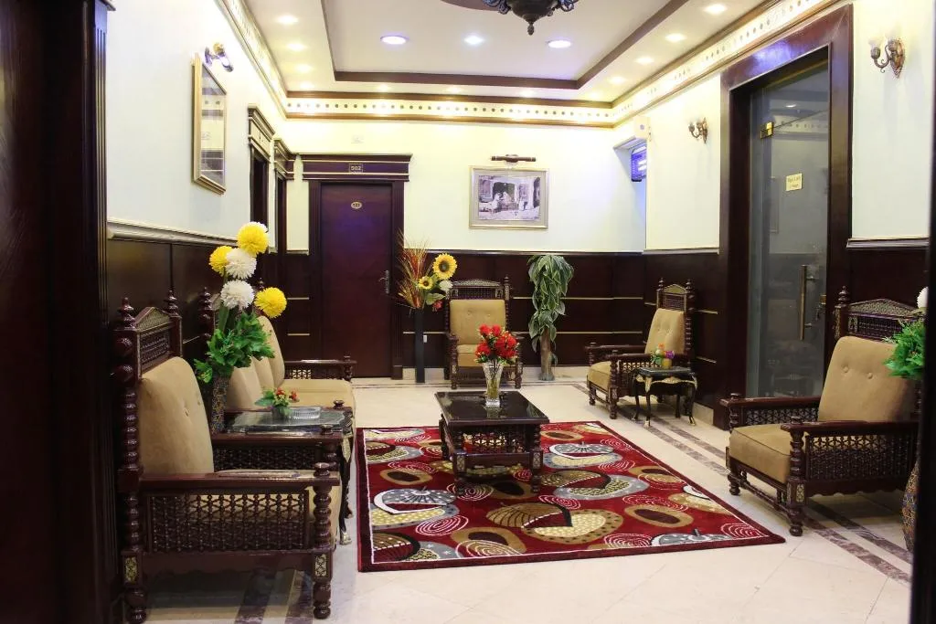 General view, City View Hotel, Cairo