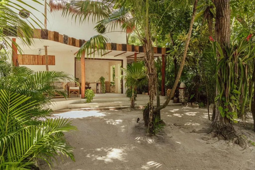 Lobby, Hotel Dos Ceibas Eco Retreat Tulum, Cancun Area