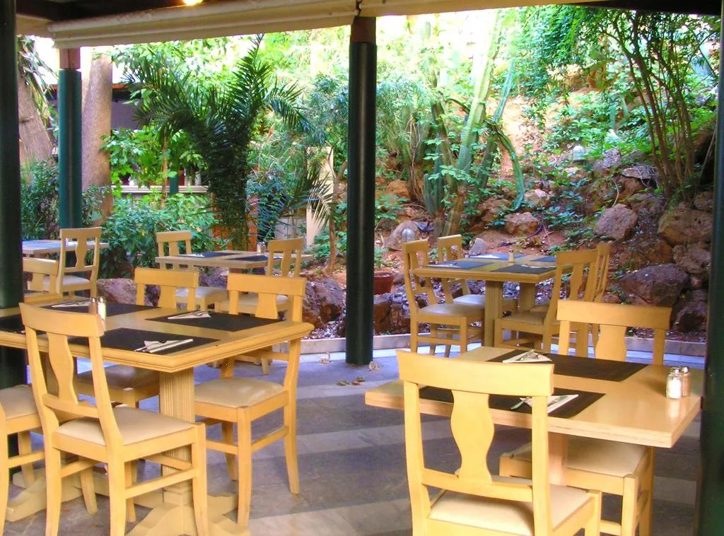Restaurant, Santa Marina Unique Hotel, Crete