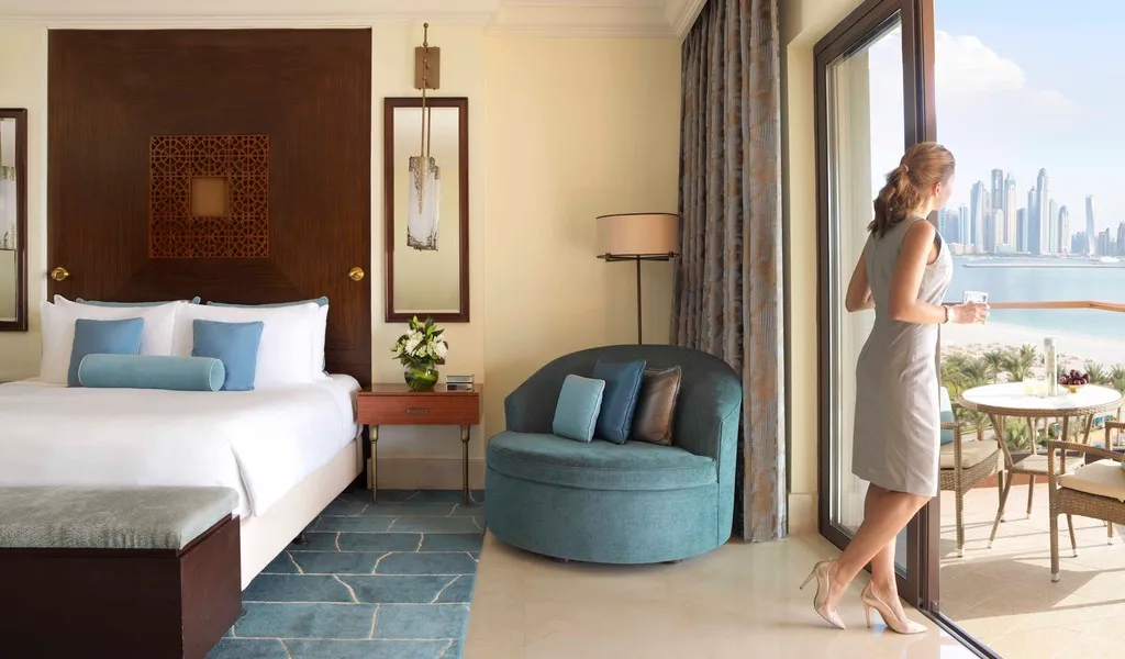 SUITE ONE BEDROOM Room, Fairmont The Palm, Dubai