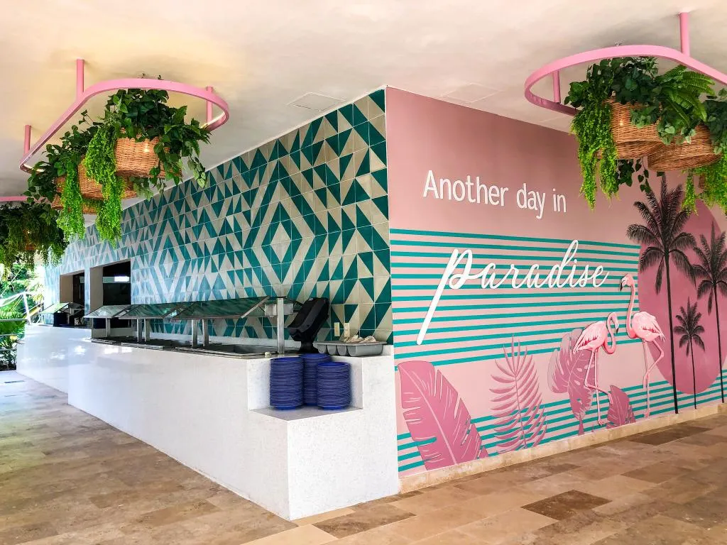 Bar, Viva Maya by Wyndham, Trademark All-Inclusive, Cancun Area