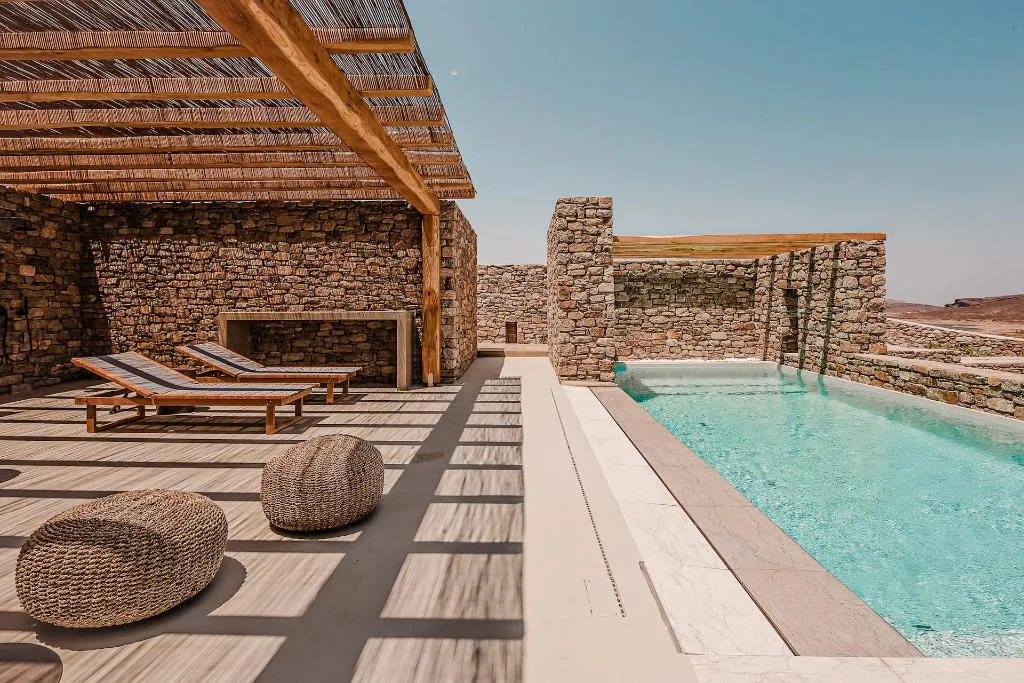 General view, Amarelo Suites, Mykonos