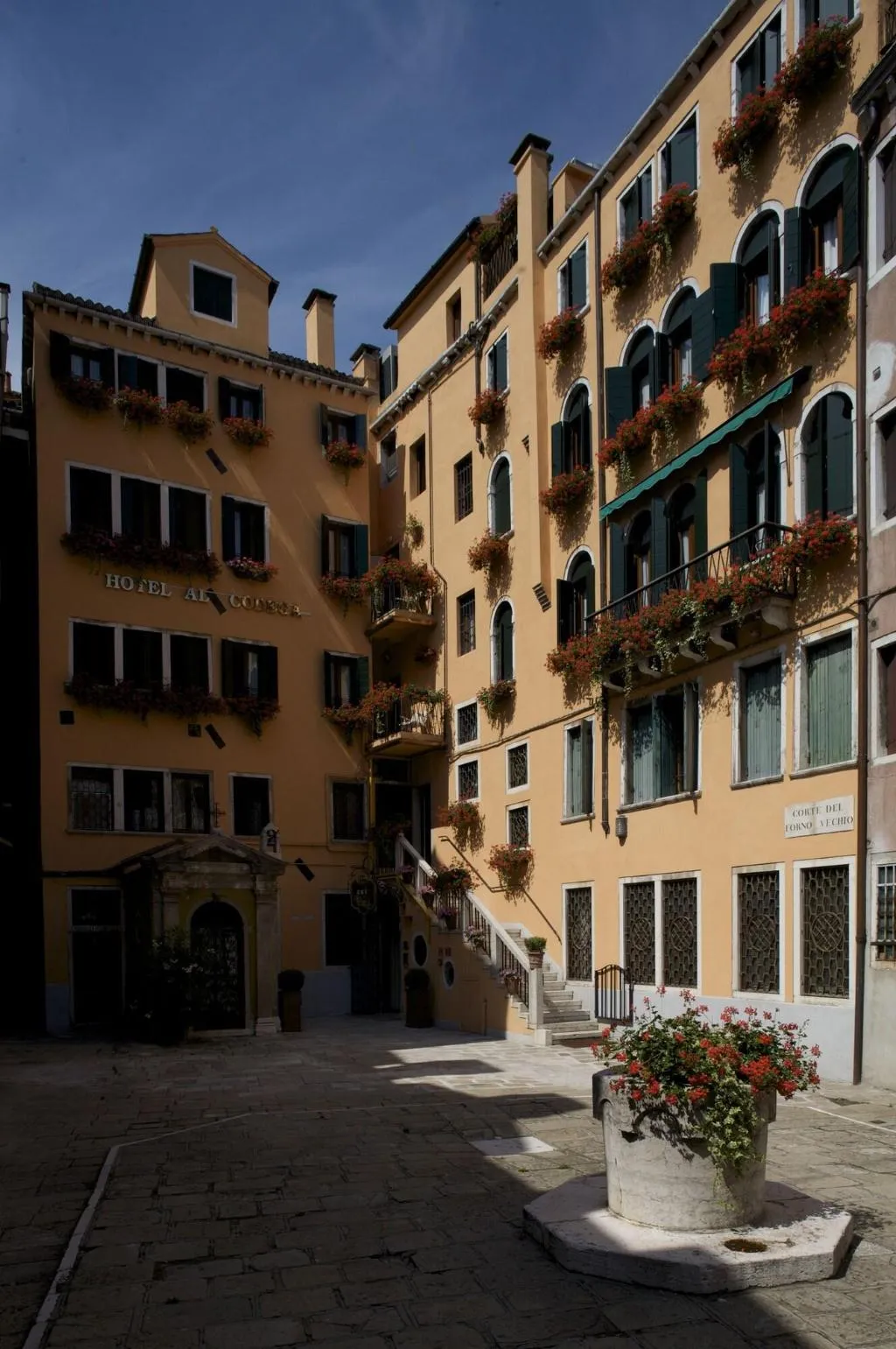 General view, Al Codega, Venice