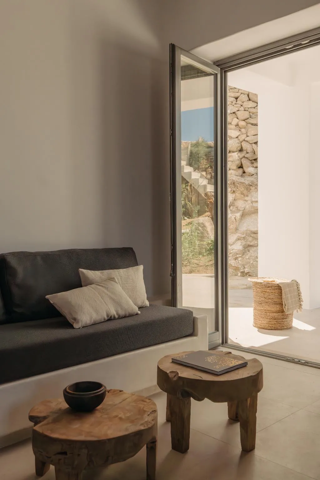 DOUBLE DELUXE SEA VIEW Room, Bard De Sol, Mykonos