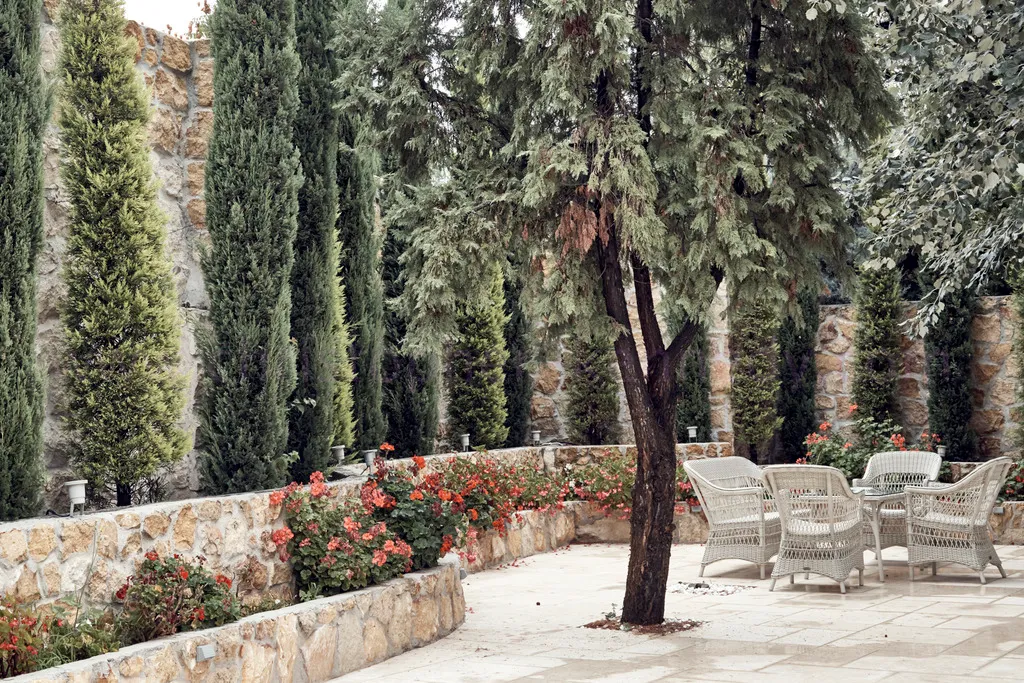 General view, The Danai, Thessaloniki
